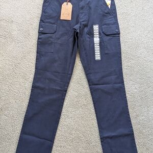 🧸Weatherproof Men's Navy Cargo Pants